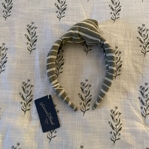 Universal Thread striped headband NWT